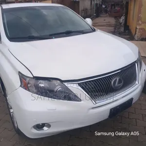 Lexus RX 350 2010 White - Foreign Used