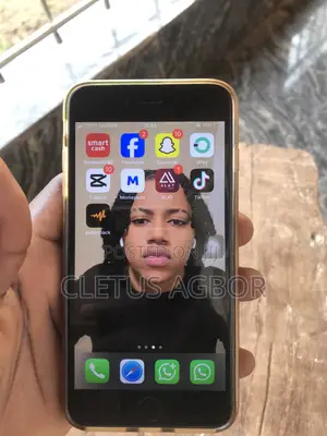 Apple iPhone 6s Plus 64GB Purple (Faulty Camera, No Touch ID)