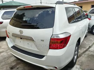 Toyota Highlander Sport 2008 Fari