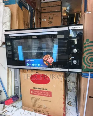 Asalin Bosch 90cm Oven Wutar Lantarki da Aka Gina