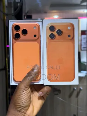 Sabon Apple iPhone 17 Pro Max 256GB Orange