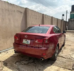 Lexus IS 250 AWD Automatic 2012 Red