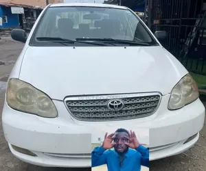 Toyota Corolla 2007 White