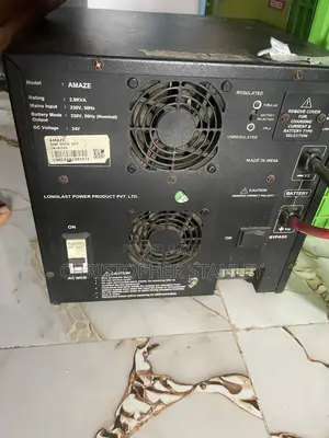 Amaze Inverter System 2kVA da Baturi 2x 220Ah