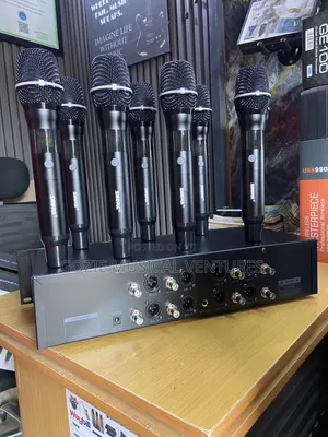 Original Shure 8-in-1 Wireless Microphone System