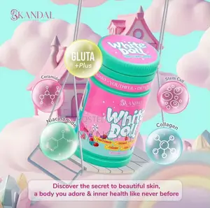 Skandal Beauty White Doll Babban Abun Ƙara Lafiya