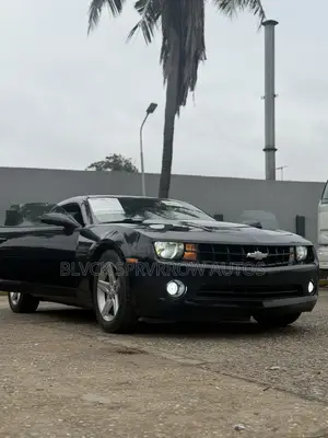 Chevrolet Camaro LT Coupe 2012 Black