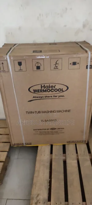Haier Thermocool 8kg Top Load Injin Wanki