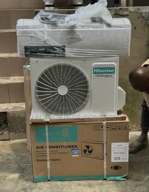 Hisense 1.5HP Copper Inverter Split Air Conditioner - Brand New