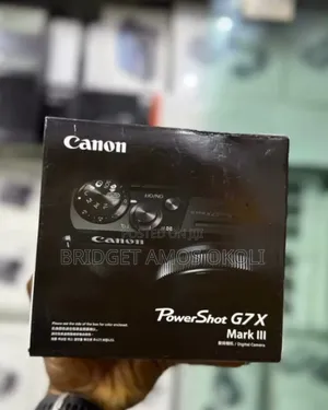 Canon PowerShot G7X Mark III