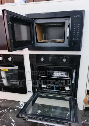 HICEL Asali 30L Digital Inverter Microwave & 75L Gas/Electric Oven