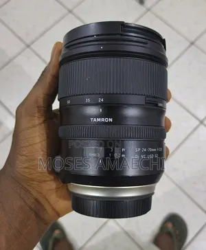 Tamron 24-70mm f/2.8 na Canon EF
