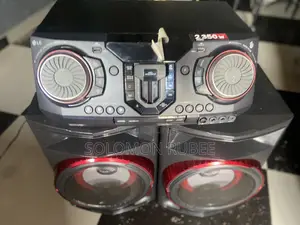 LG XBOOM CM2350 Hi-Fi System