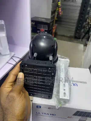 EseeCloud Dual Lens Solar PTZ CCTV Camera