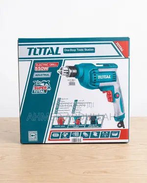 Total 550W Electric Drill - Masana'antu