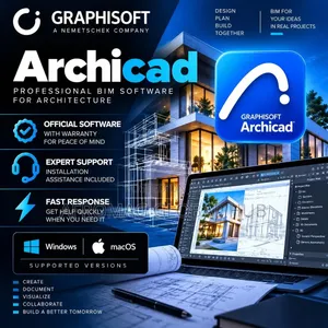 Archicad Edu 28/29 - Lasisin Shekara 1 (Win/MacOS)