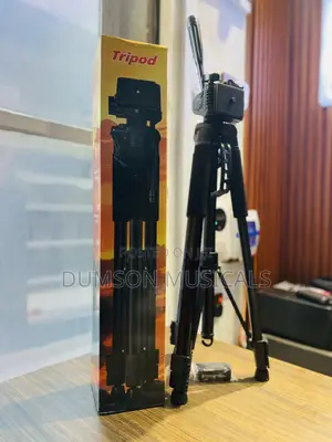 Babban Tripod Stand na Kyamara da Wayar Hannu