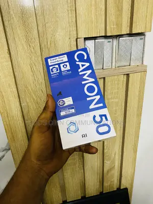 New Tecno Camon 50 256GB