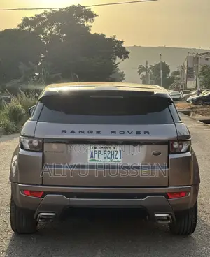 Land Rover Range Rover Evoque 2014 Brown