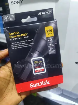 SanDisk Extreme Pro 256GB MicroSD Card 2000MB/s