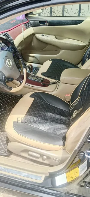 Lexus ES 2003 Black