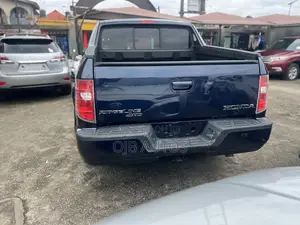 Honda Ridgeline 2009 Blue
