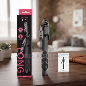 L16 360 Digiri Mai Juyawa Tripod Selfie Stick