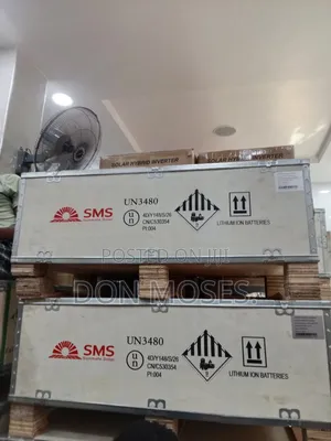 15kWh SMS Baturin Lithium Ion na Rana 51.2V