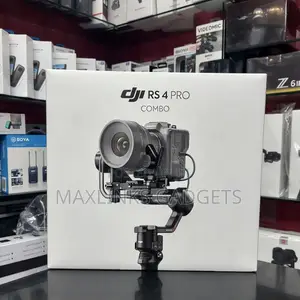 DJI RS 4 Pro Gimbal Stabilizer