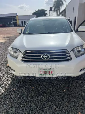2009 Toyota Highlander Sport White