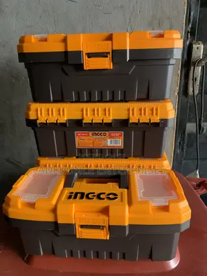 INGCO Babban Akwatin Kayan Aiki na Filastik 14”