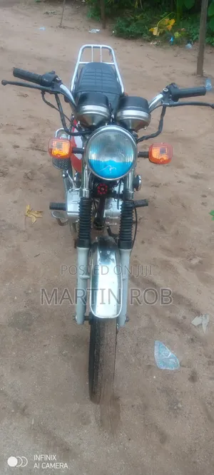 Qlink XP 200 Sport Bike 2019 Red