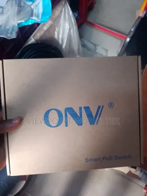 ONV PoE Switch Mai Tashar 4 PoE da 2 Uplink RJ45