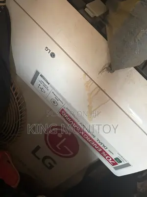 LG 2HP Dual Inverter AC Da Aka Yi Amfani Da Shi Kadai