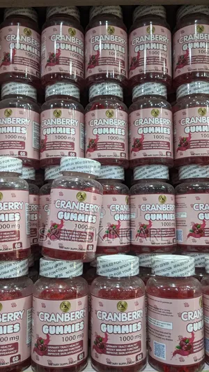 Sk Duchess Glow Cranberry Gummies