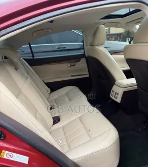 2016 Lexus ES 350 FWD Red