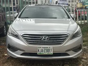 Hyundai Sonata Limited 2.0T 2016 Silver