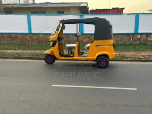 TVS 2024 Motorcycle - Yellow