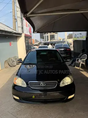 Toyota Corolla 2006 Black