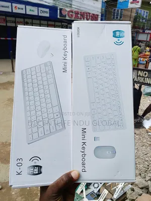 K03 Wireless Keyboard da Mouse Combo