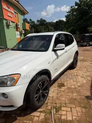 2013 BMW X3 xDrive35i White