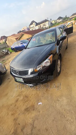 Honda Accord Sedan EX 2010 Black