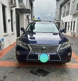 Lexus RX 350 2014 Blue