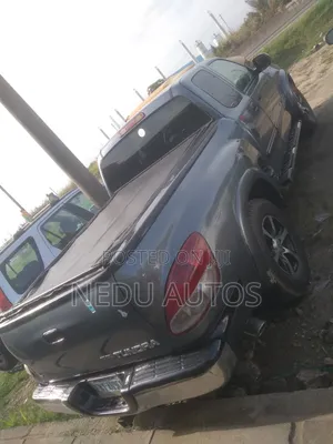 Toyota Tundra 2005 Grey