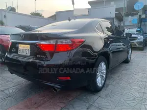 2013 Lexus ES 350 FWD Sedan - Black