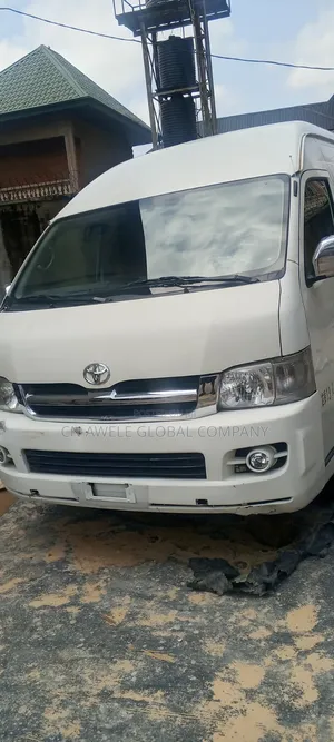 Toyota HiAce 2015 - Direct Belgium
