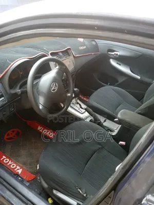 Toyota Corolla 2008 Blue