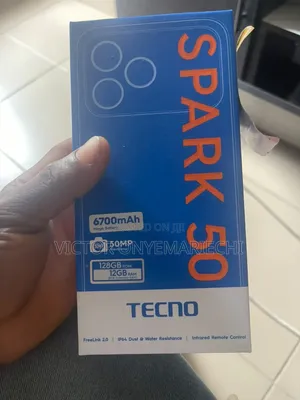 Tecno Spark 50 128GB Blue