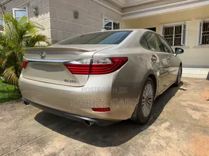 Lexus ES 350 FWD 2013 Gold