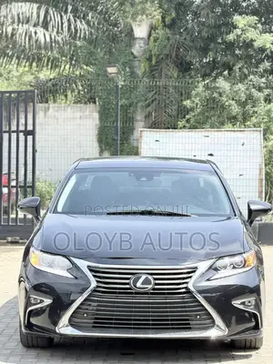 2018 Lexus ES 350 FWD Sedan - Accident Free
